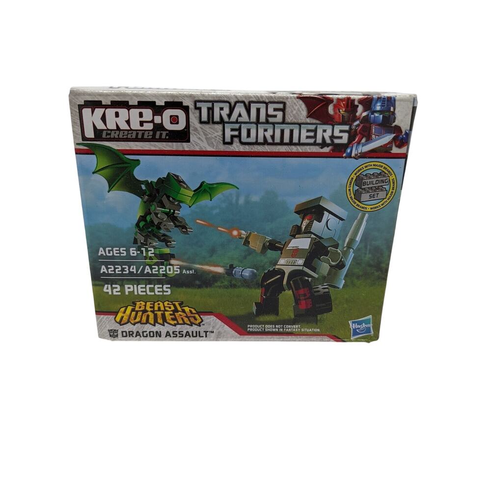 KRE-O Dragon Assault - Transformers - Beast Hunters A2234